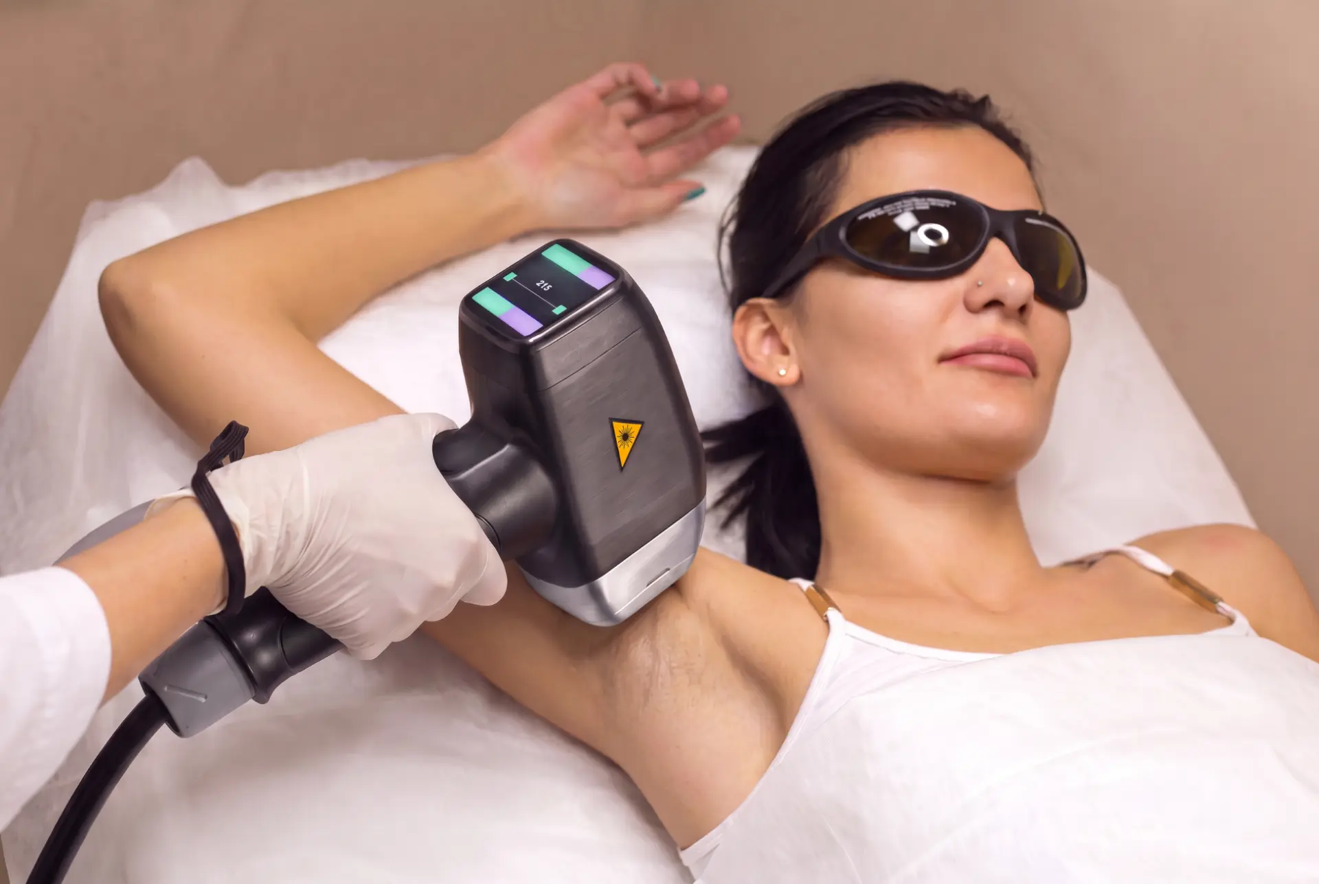 Diode laser hårfjerning hos Follo Beauty Clinic