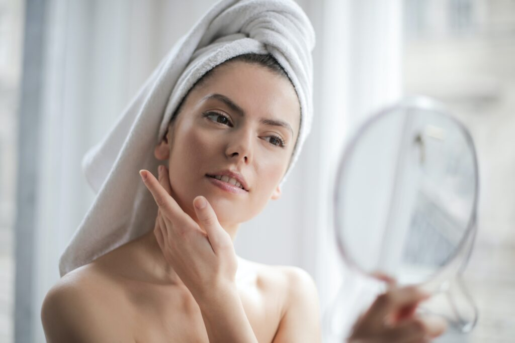 Glatt hud etter diode laser hårfjerning hos Follo Beauty Clinic
